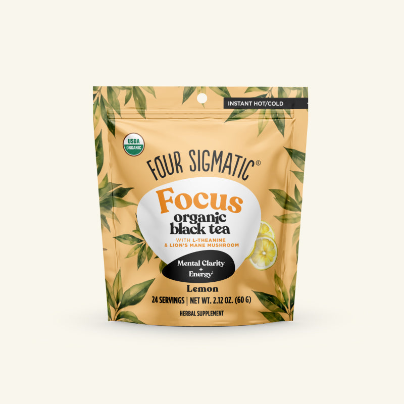 Focus Black Tea - Smooth Brew