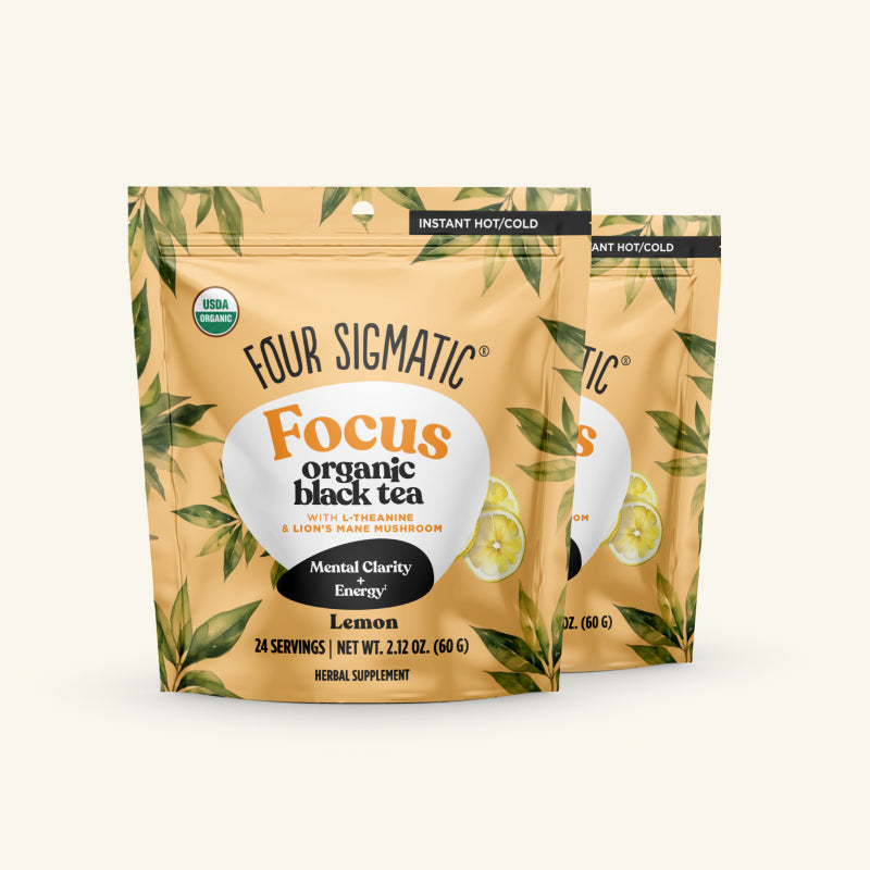 Focus Black Tea - Smooth Brew