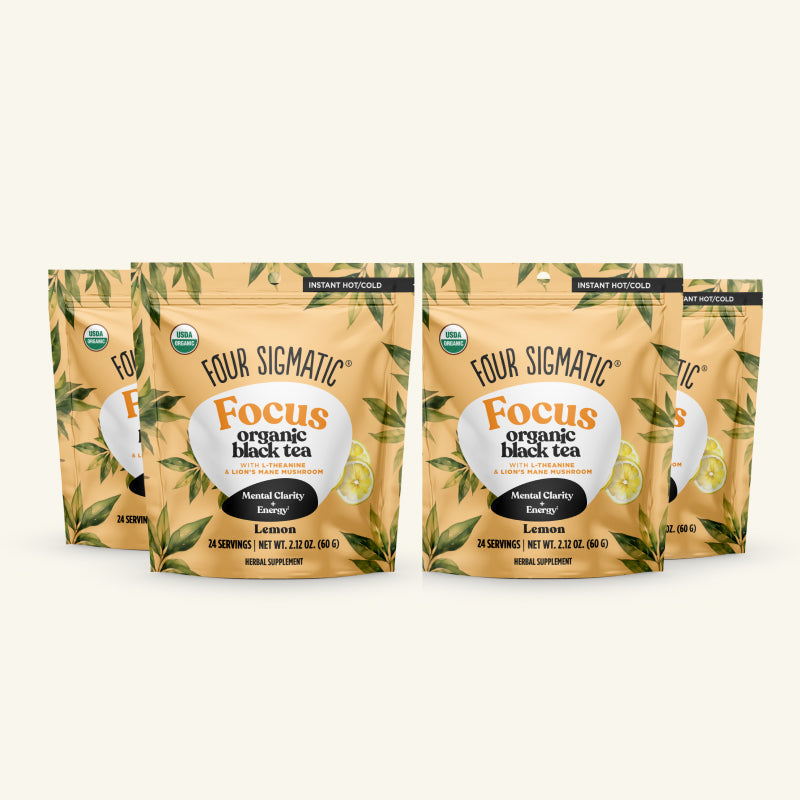 Focus Black Tea - Smooth Brew