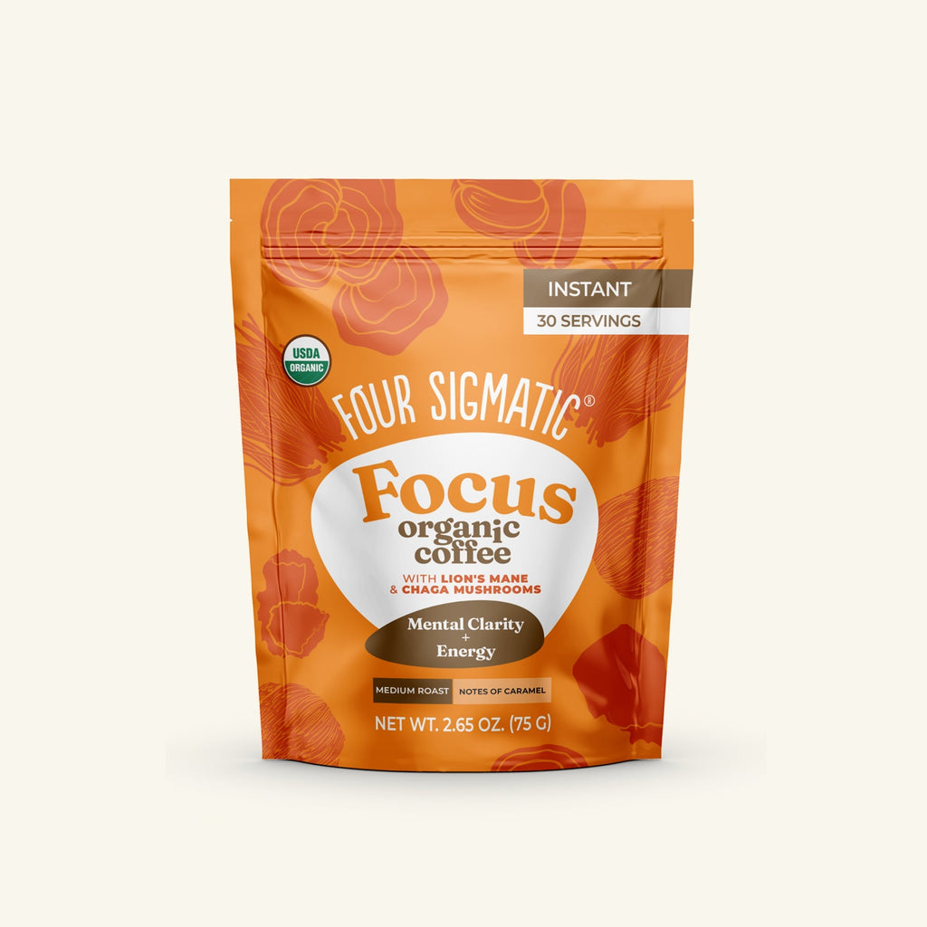 Focus Instant Coffee Multiserve - Energy Coffee