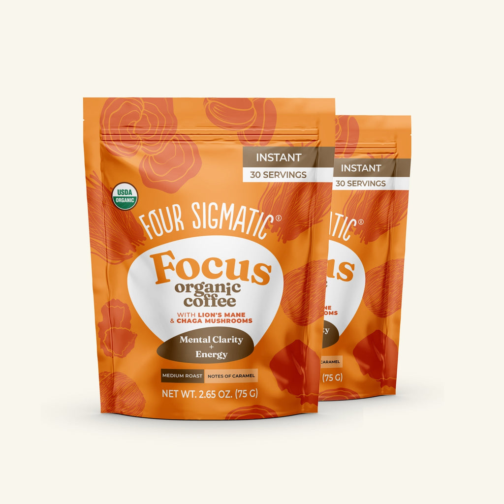 Focus Instant Coffee Multiserve - Energy Coffee