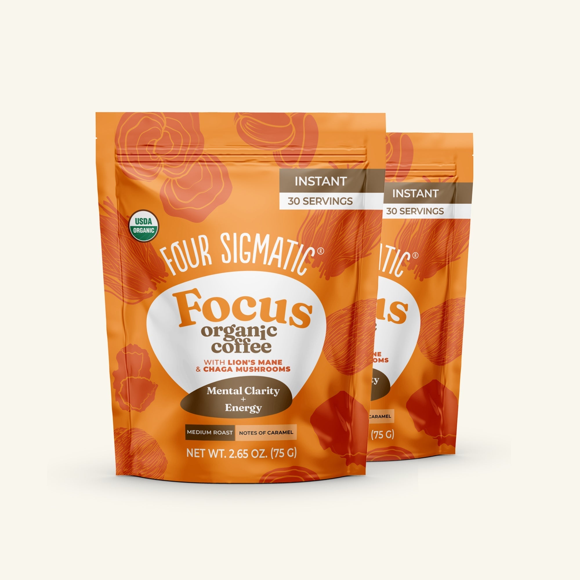 Focus Instant Coffee Multiserve - Energy Coffee