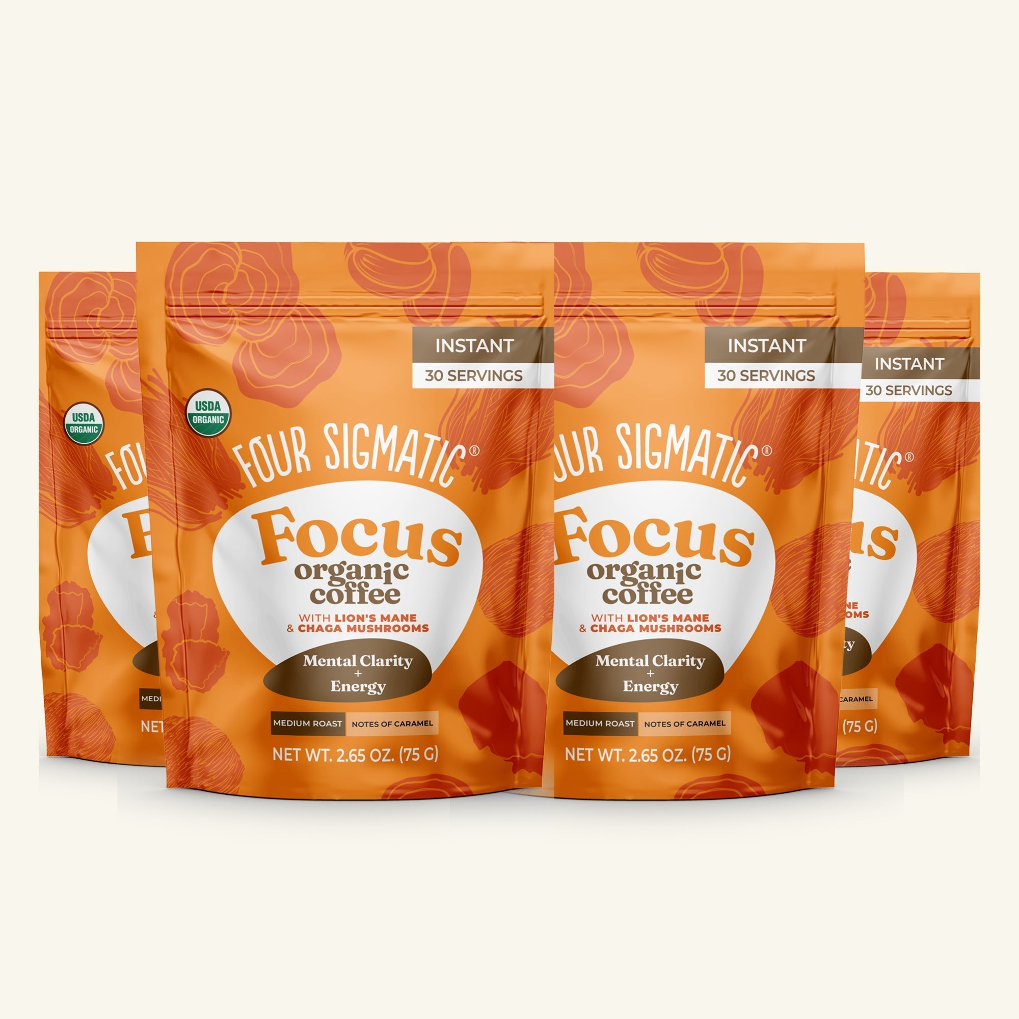 Focus Instant Coffee Multiserve - Energy Coffee