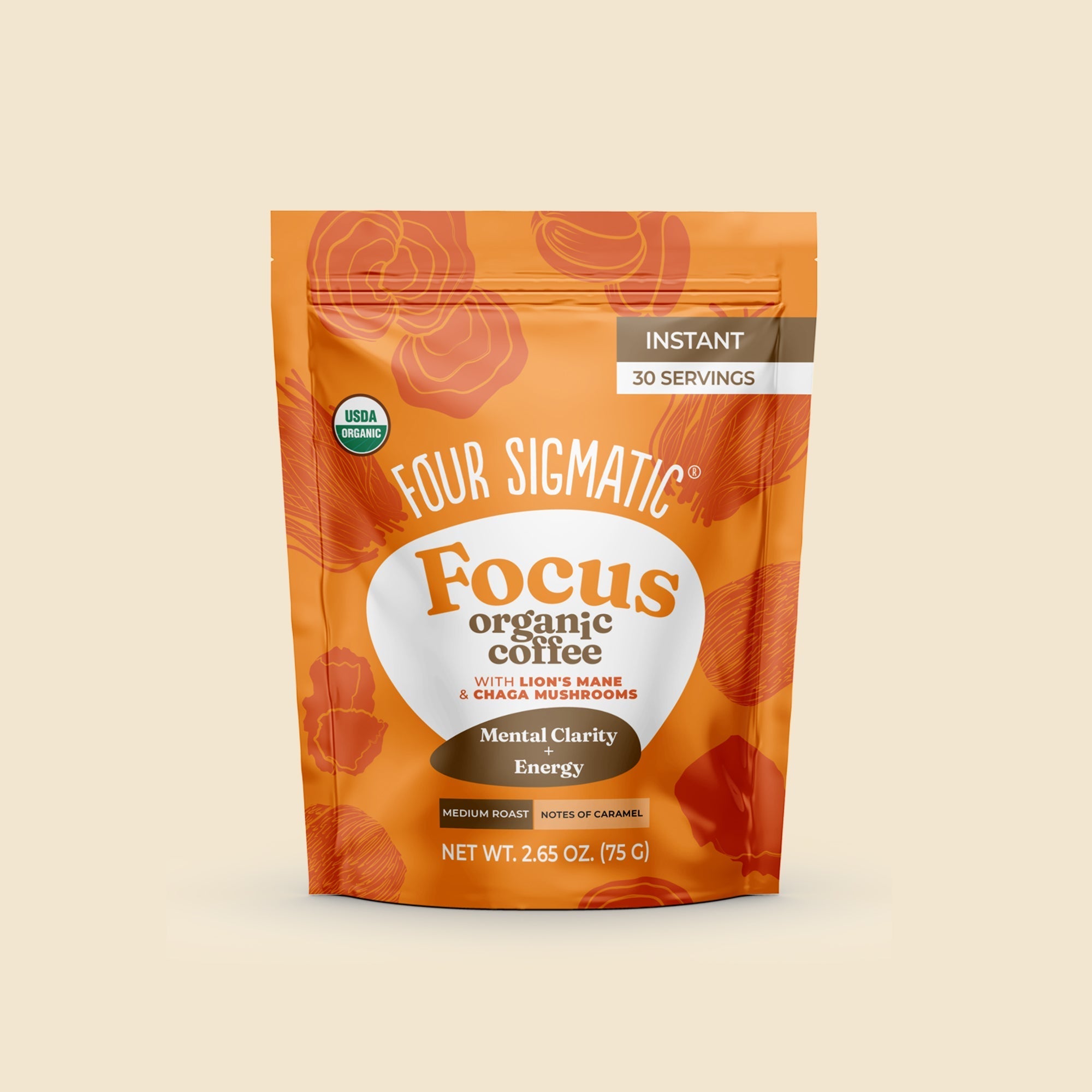 Focus Instant Coffee Multiserve - Energy Coffee