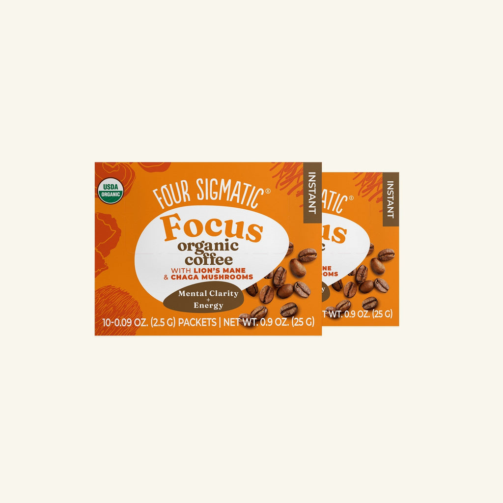 Focus Instant Coffee, Packets - Productive Morning