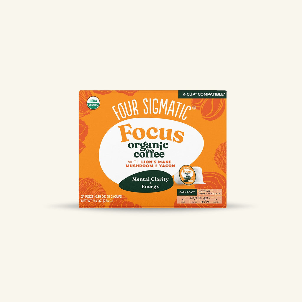 Focus Coffee Pods (24ct) - Daily Brew