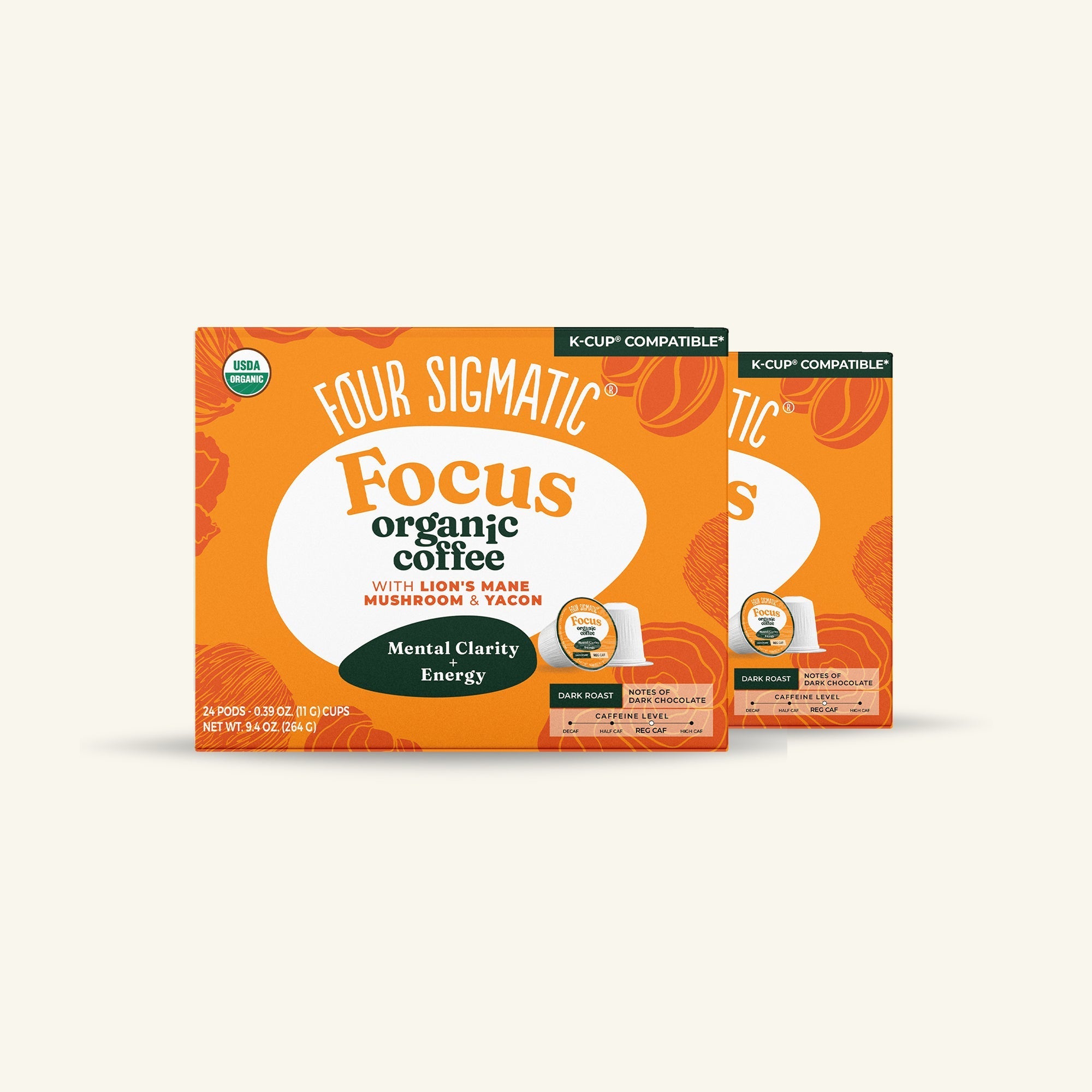 Focus Coffee Pods (24ct) - Daily Brew