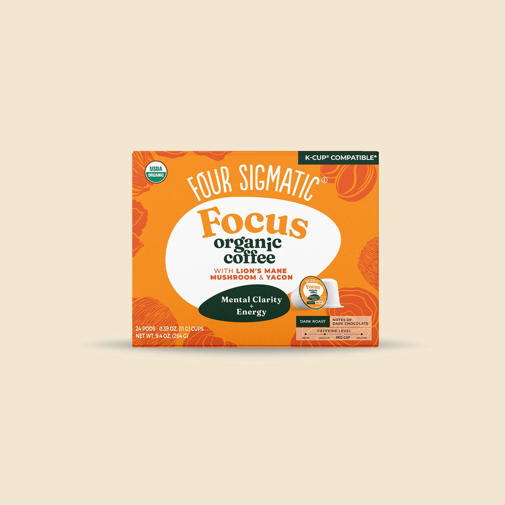 Focus Coffee Pods (24ct) - Daily Brew