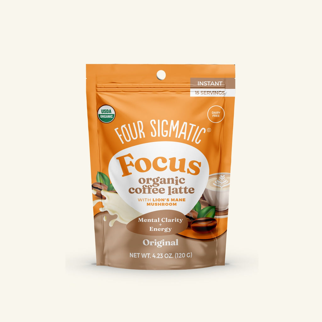Focus Organic Coffee Latte - Original - Coffee Upgrade