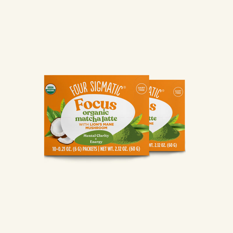Focus Matcha Latte, Packets - For Everyday Wellness
