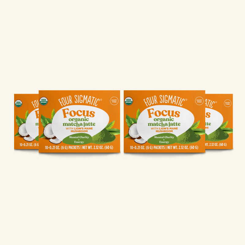 Focus Matcha Latte, Packets - For Everyday Wellness