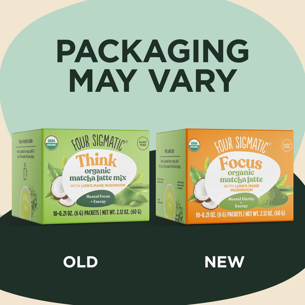Focus Matcha Latte, Packets - For Everyday Wellness