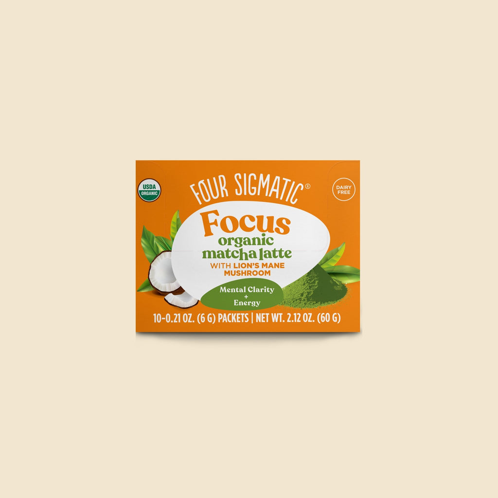 Focus Matcha Latte, Packets - For Everyday Wellness