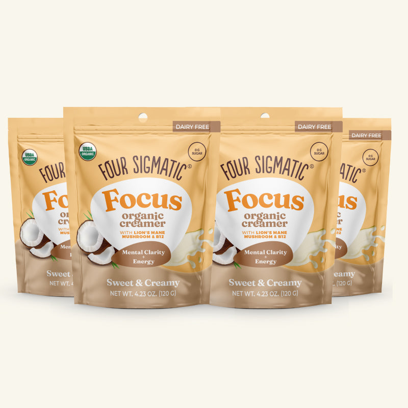 Focus Creamer – Sweet & Creamy - Superfood Blend