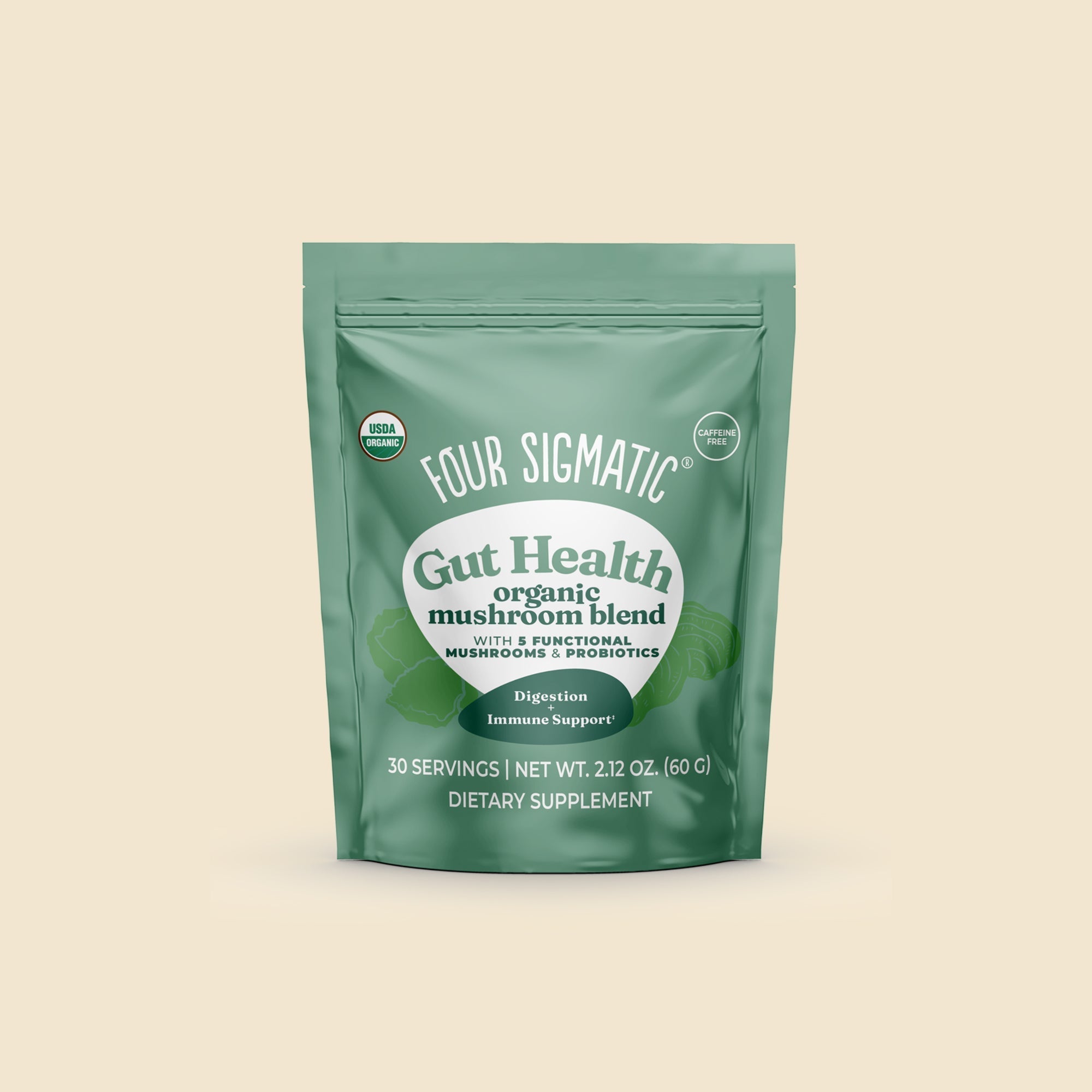 Gut Health Mushroom Blend - Calm Energy