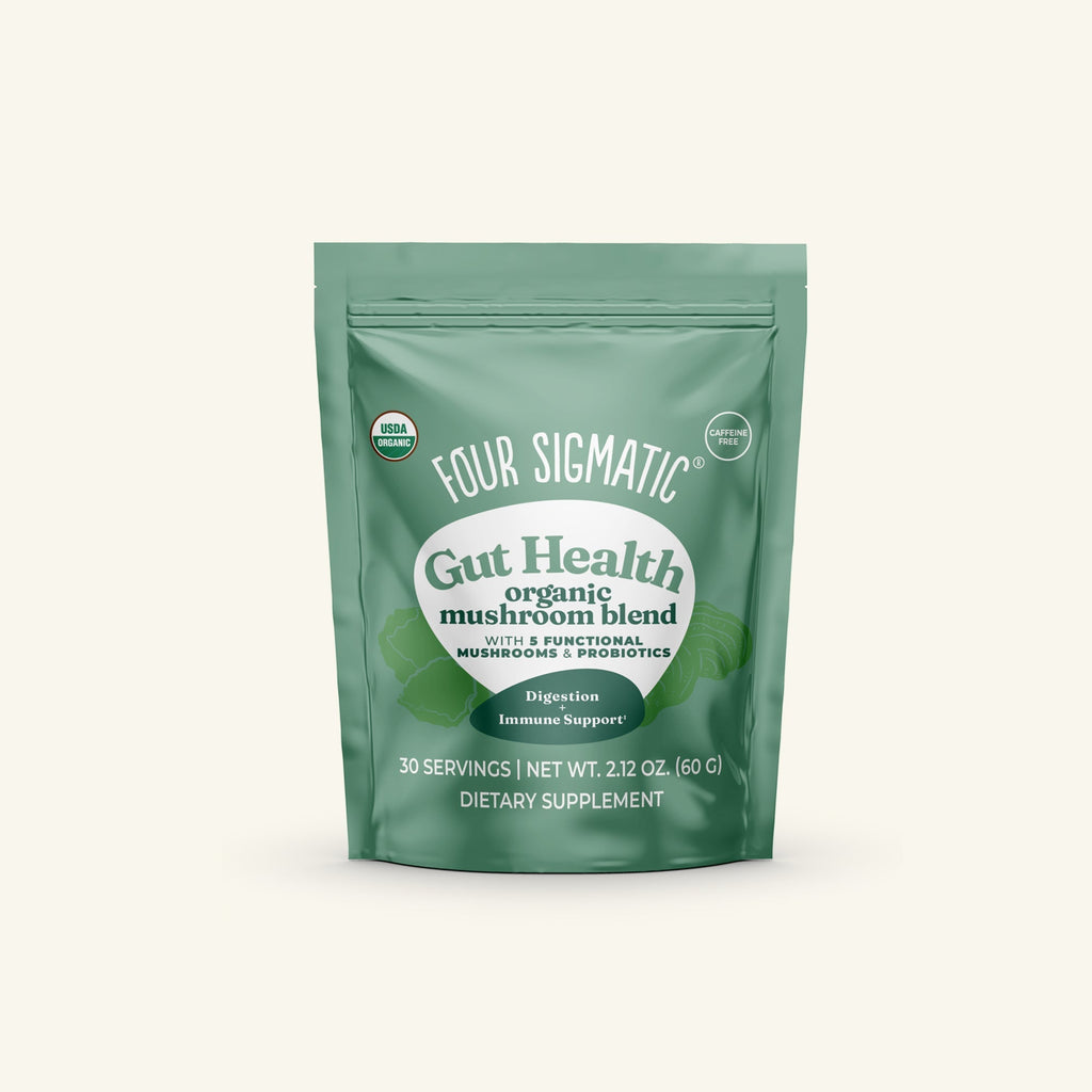 Gut Health Mushroom Blend - Calm Energy