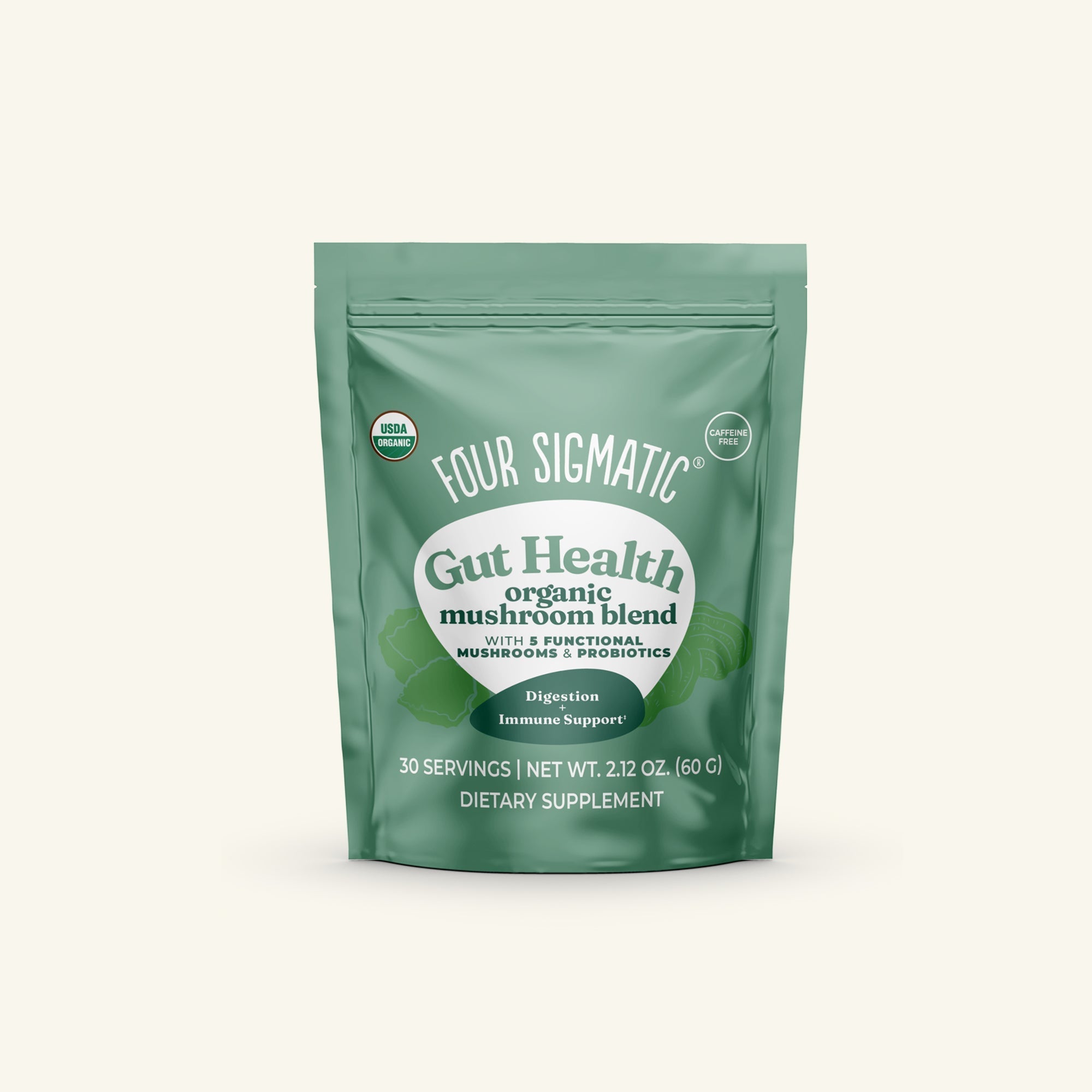 Gut Health Mushroom Blend - Calm Energy