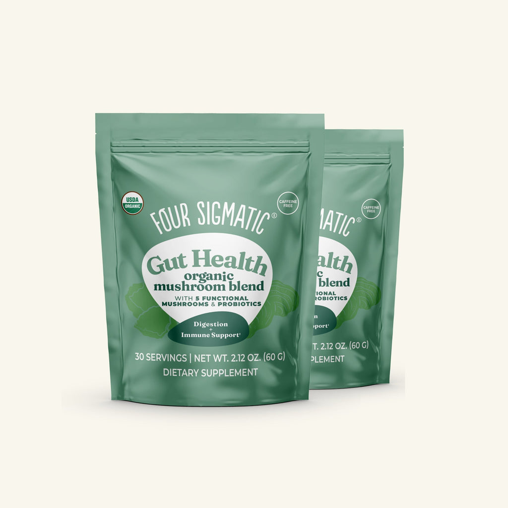 Gut Health Mushroom Blend - Calm Energy