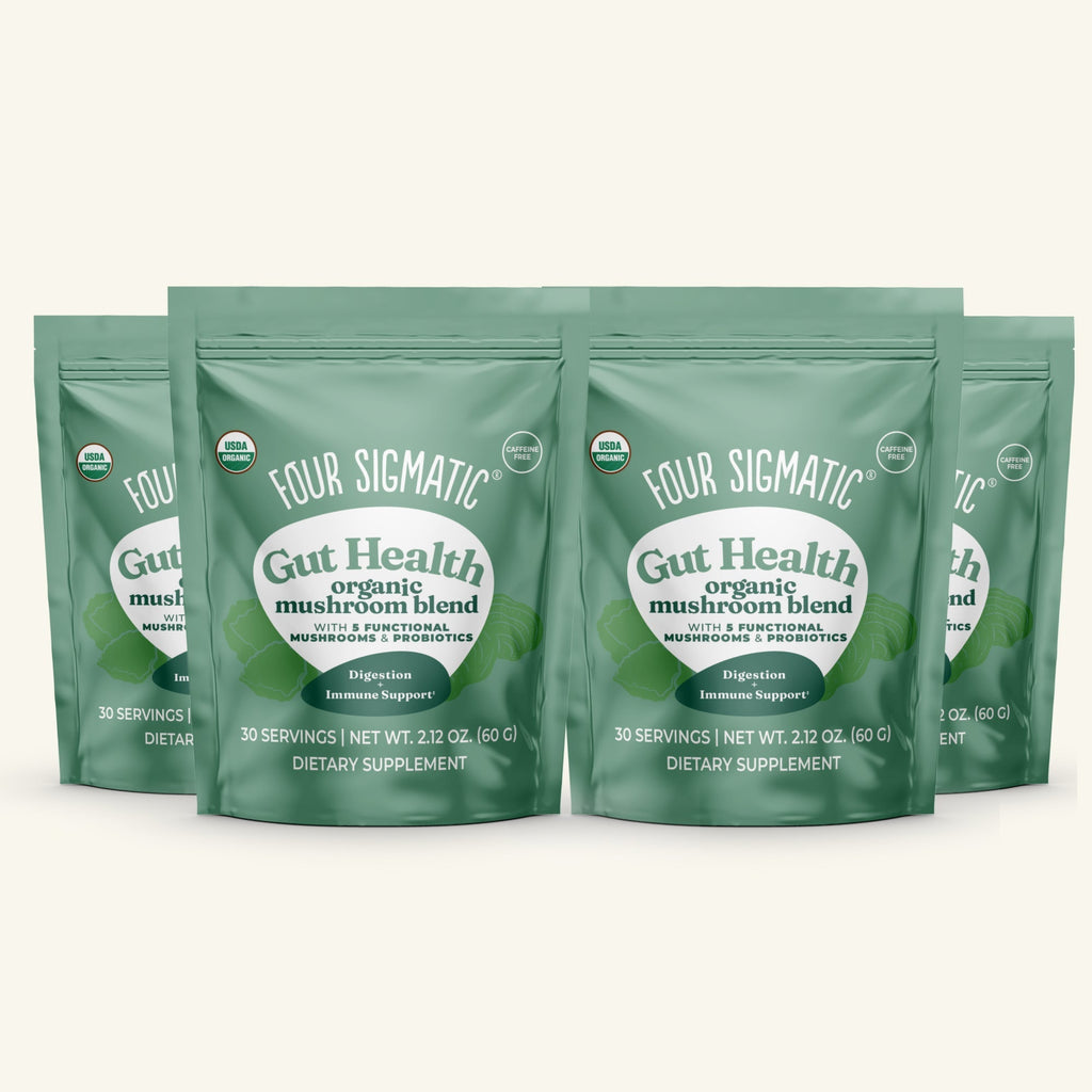 Gut Health Mushroom Blend - Calm Energy