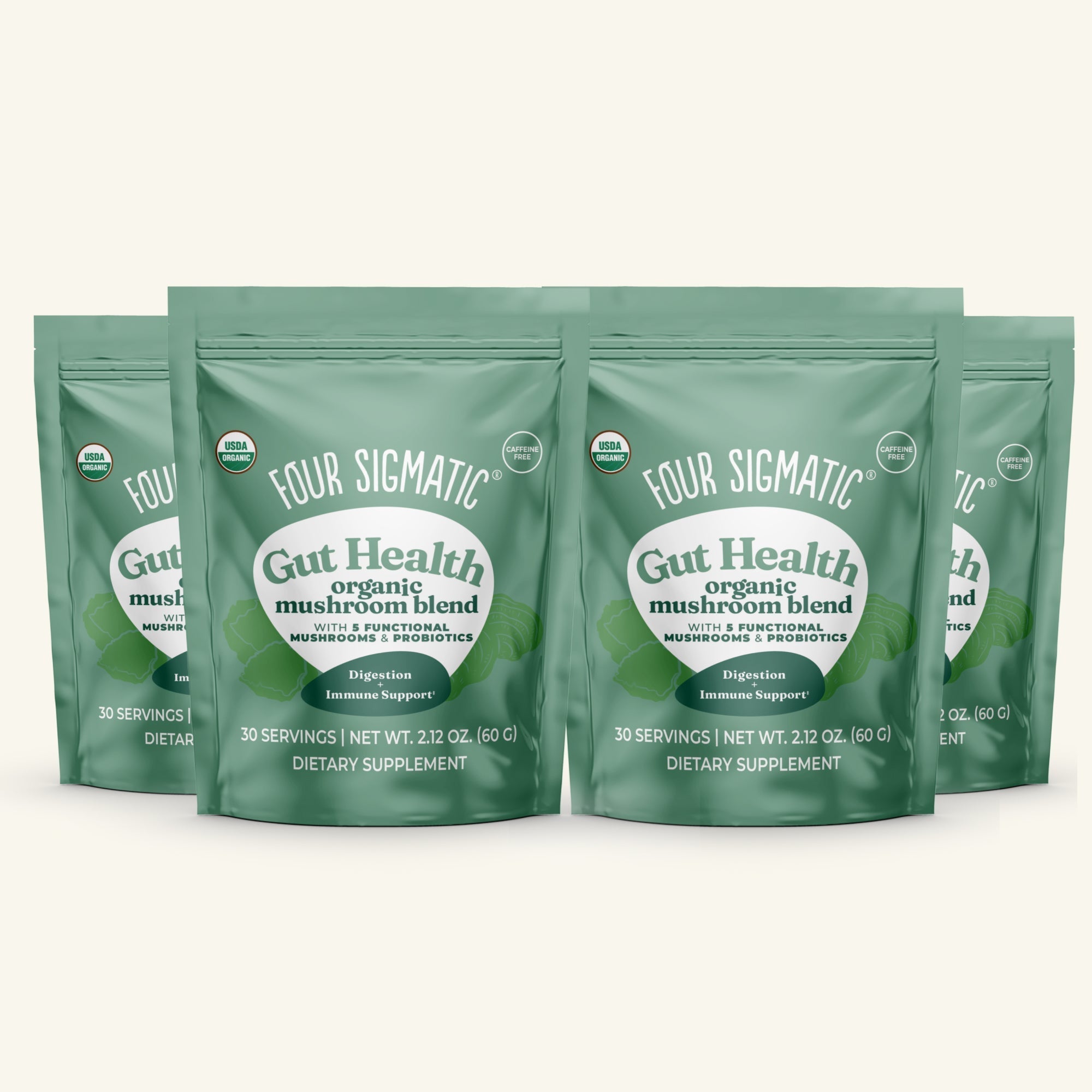 Gut Health Mushroom Blend - Calm Energy