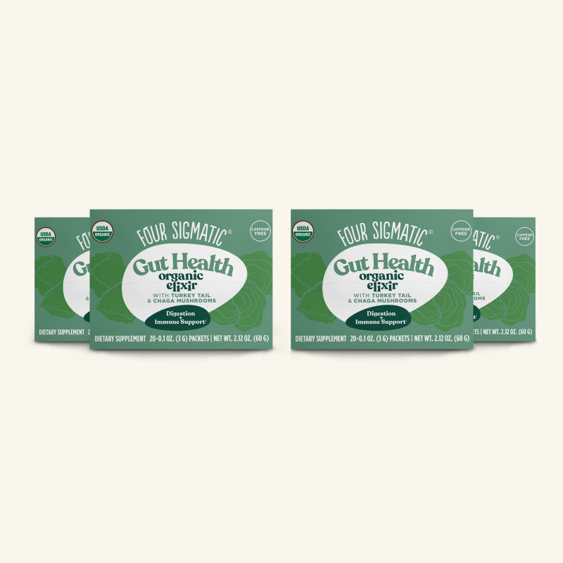 Gut Health Elixir, Packets - Better Morning