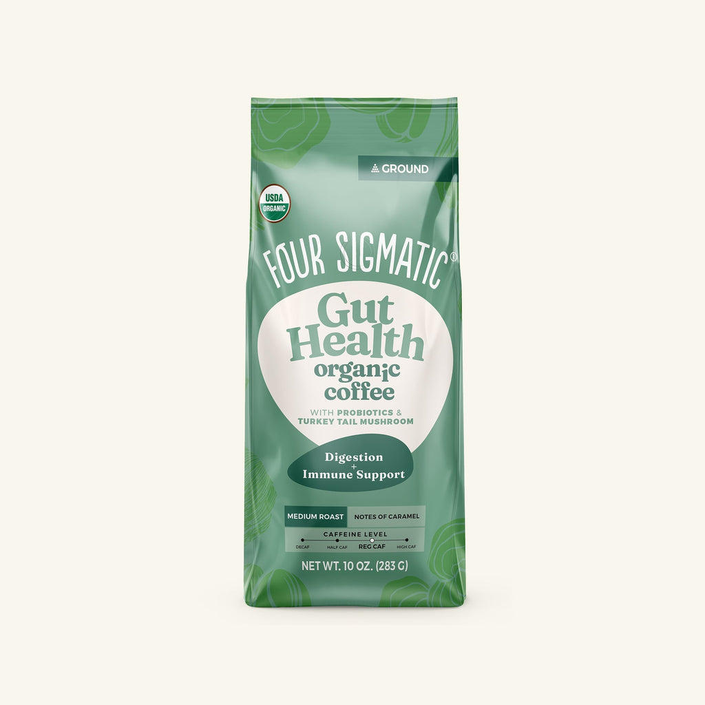 Gut Health Ground Coffee - Medium - Daily Coffee