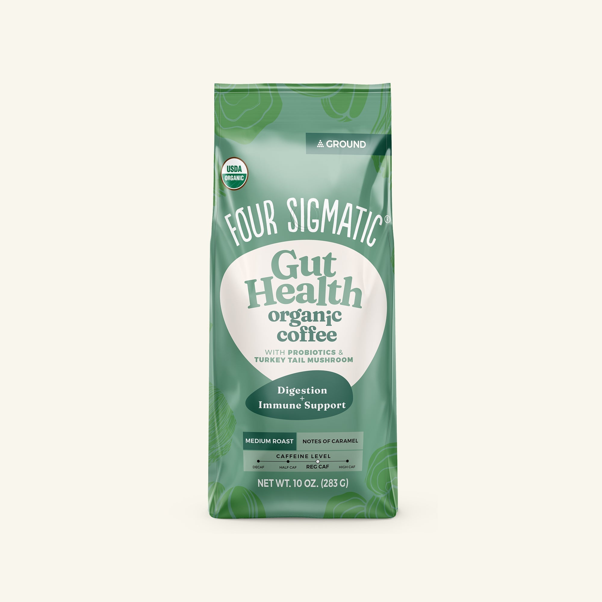 Gut Health Ground Coffee - Medium - Daily Coffee
