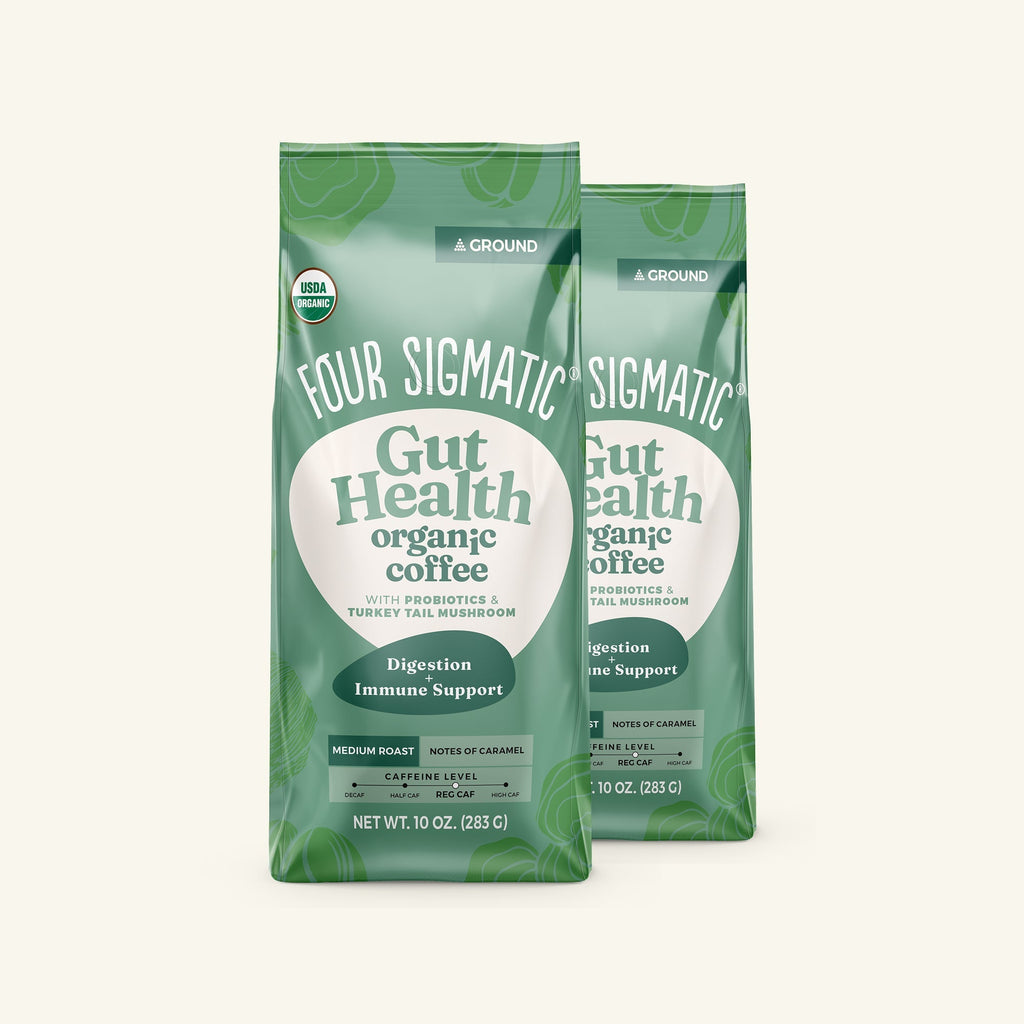 Gut Health Ground Coffee - Medium - Daily Coffee