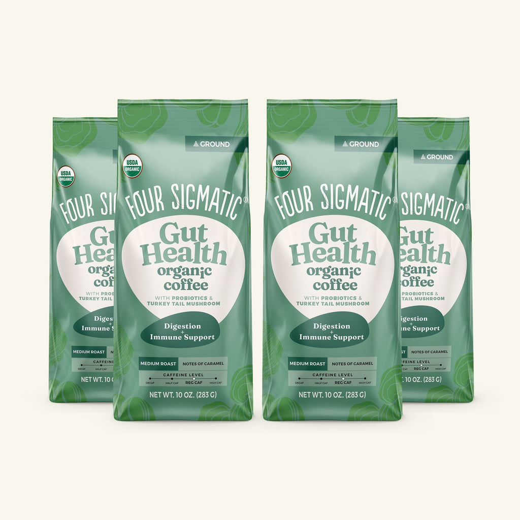 Gut Health Ground Coffee - Medium - Daily Coffee