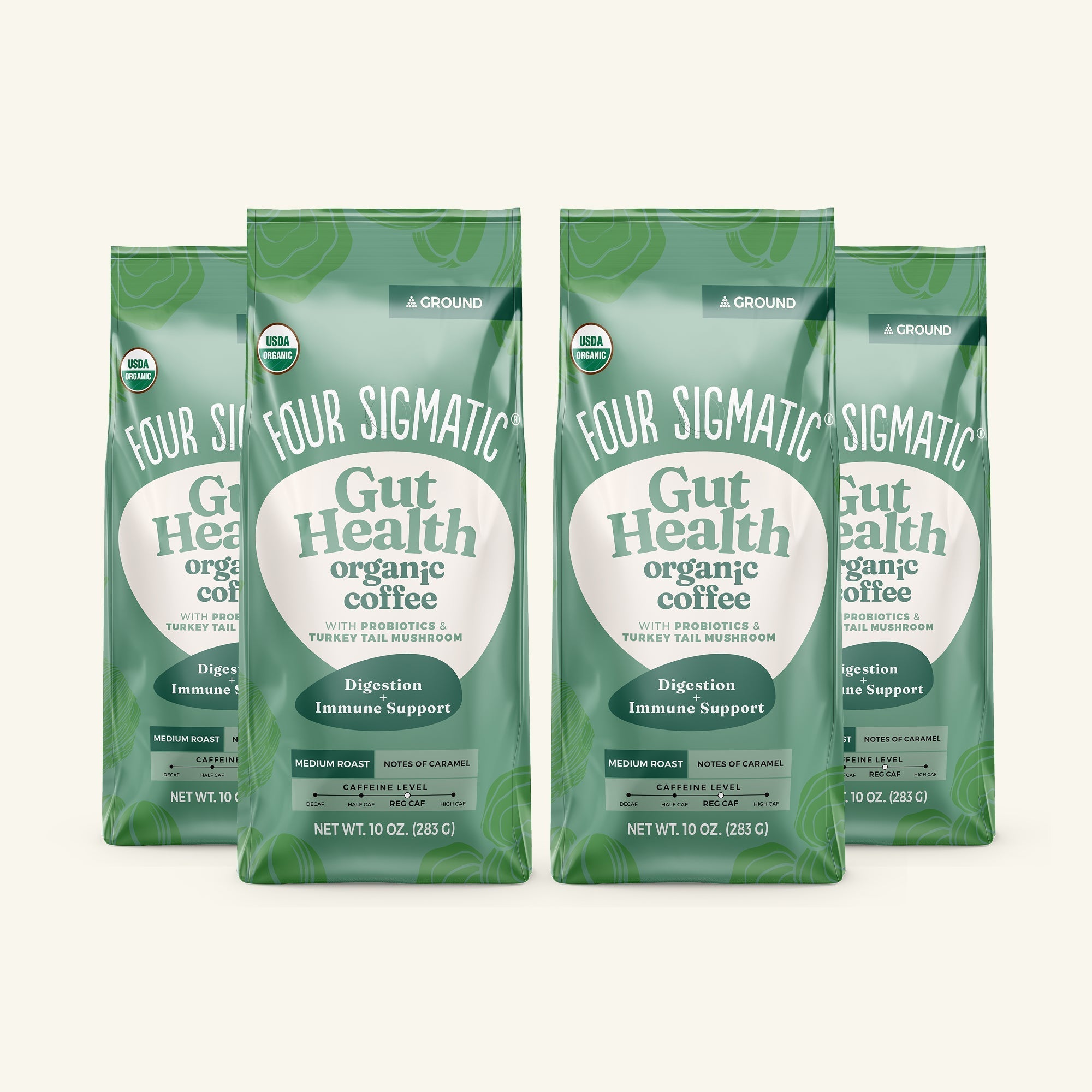 Gut Health Ground Coffee - Medium - Daily Coffee