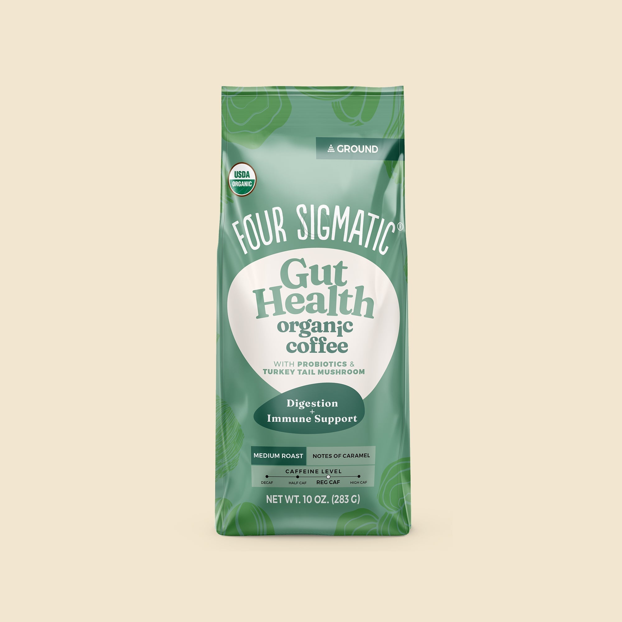 Gut Health Ground Coffee - Medium - Daily Coffee