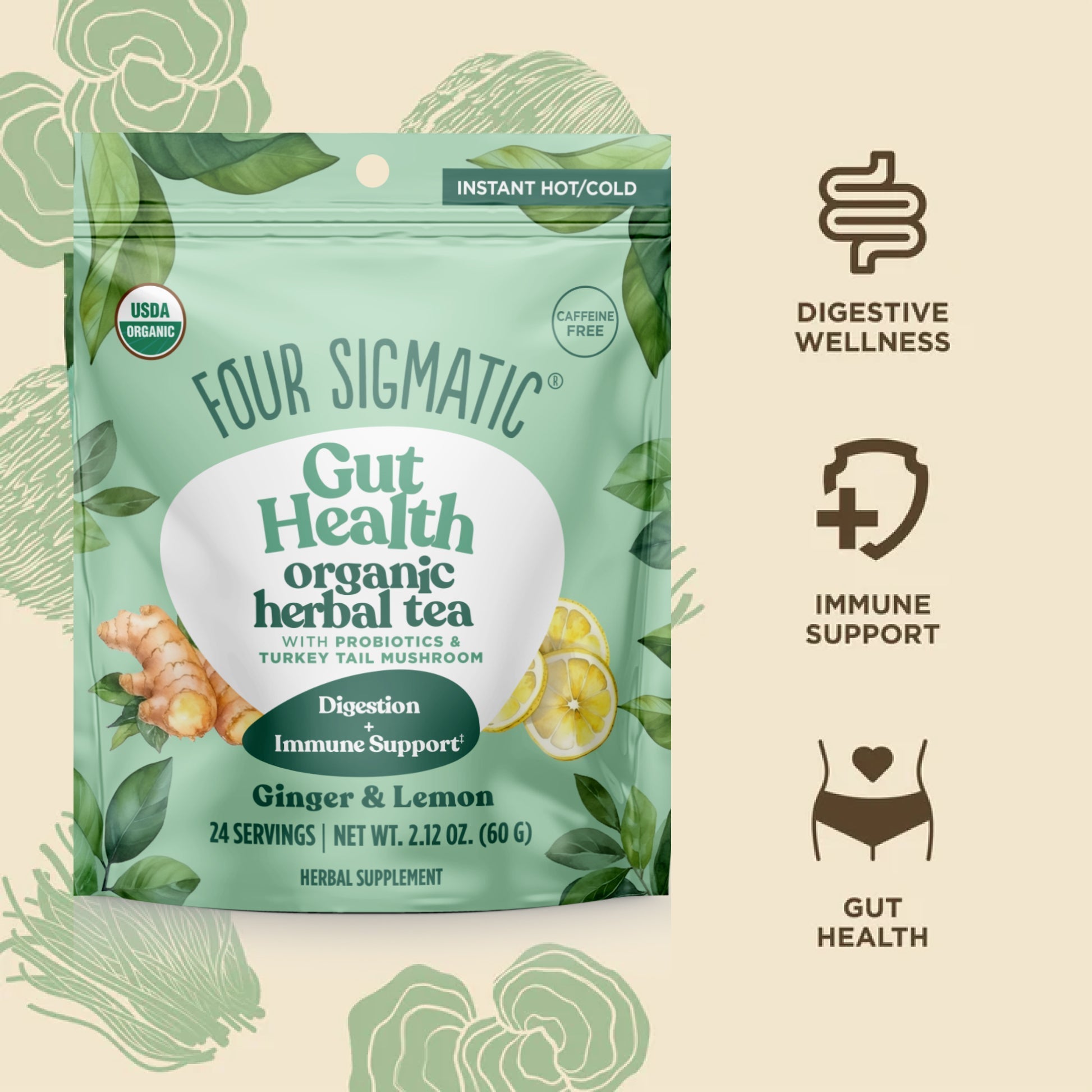 Gut Health Tea - Morning Fuel