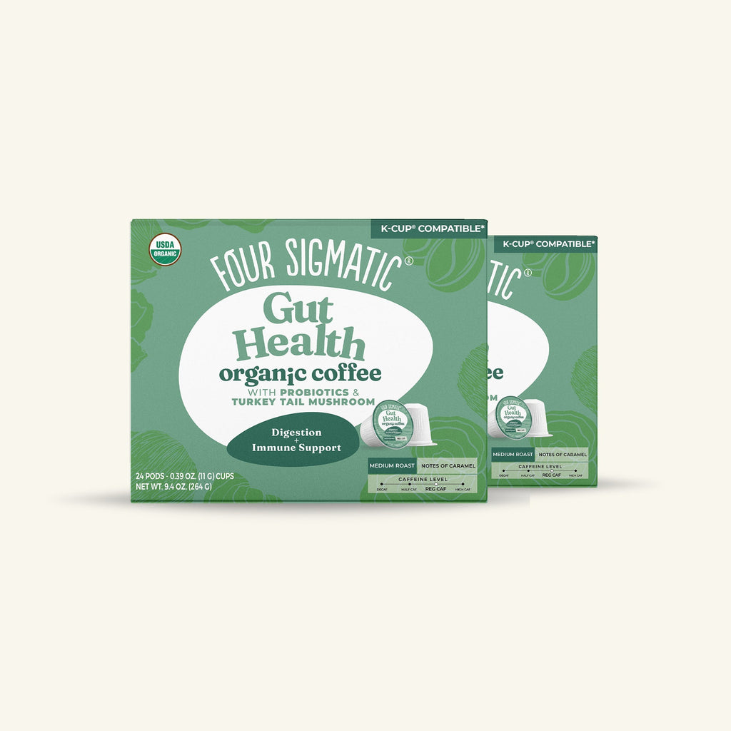 Gut Health Coffee Pods (24ct) - Wellness Coffee