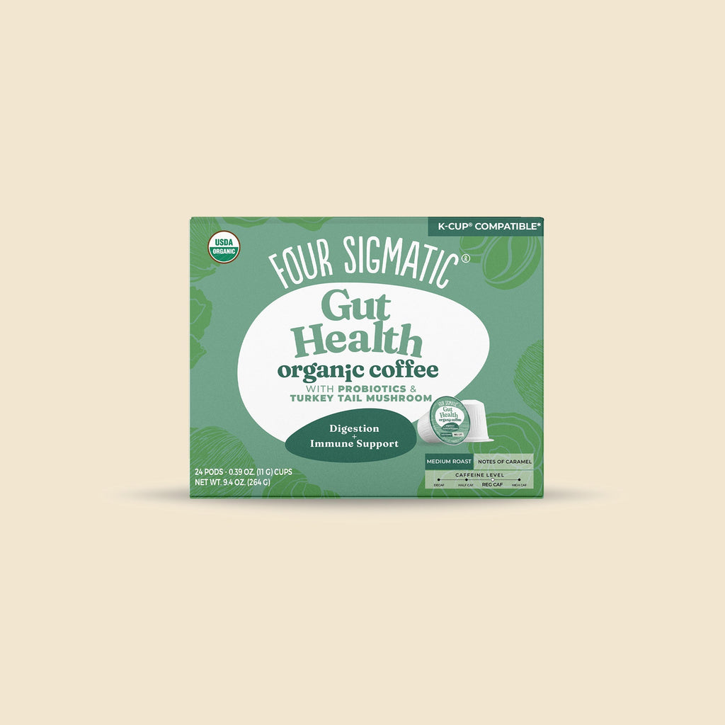 Gut Health Coffee Pods (24ct) - Wellness Coffee