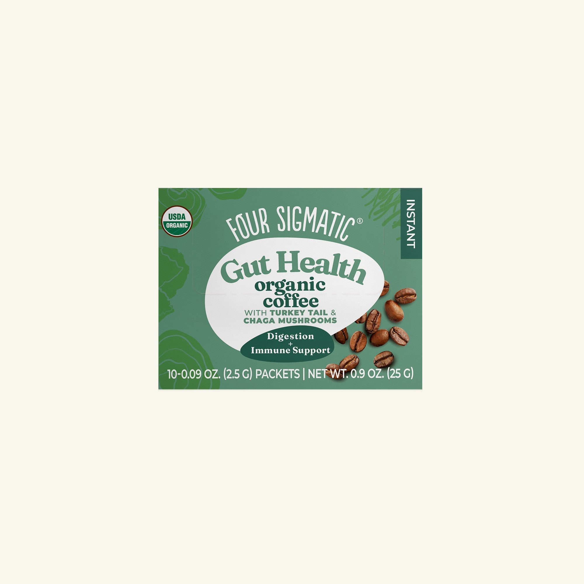 Gut Health Instant Coffee, Packets - Balanced Blend