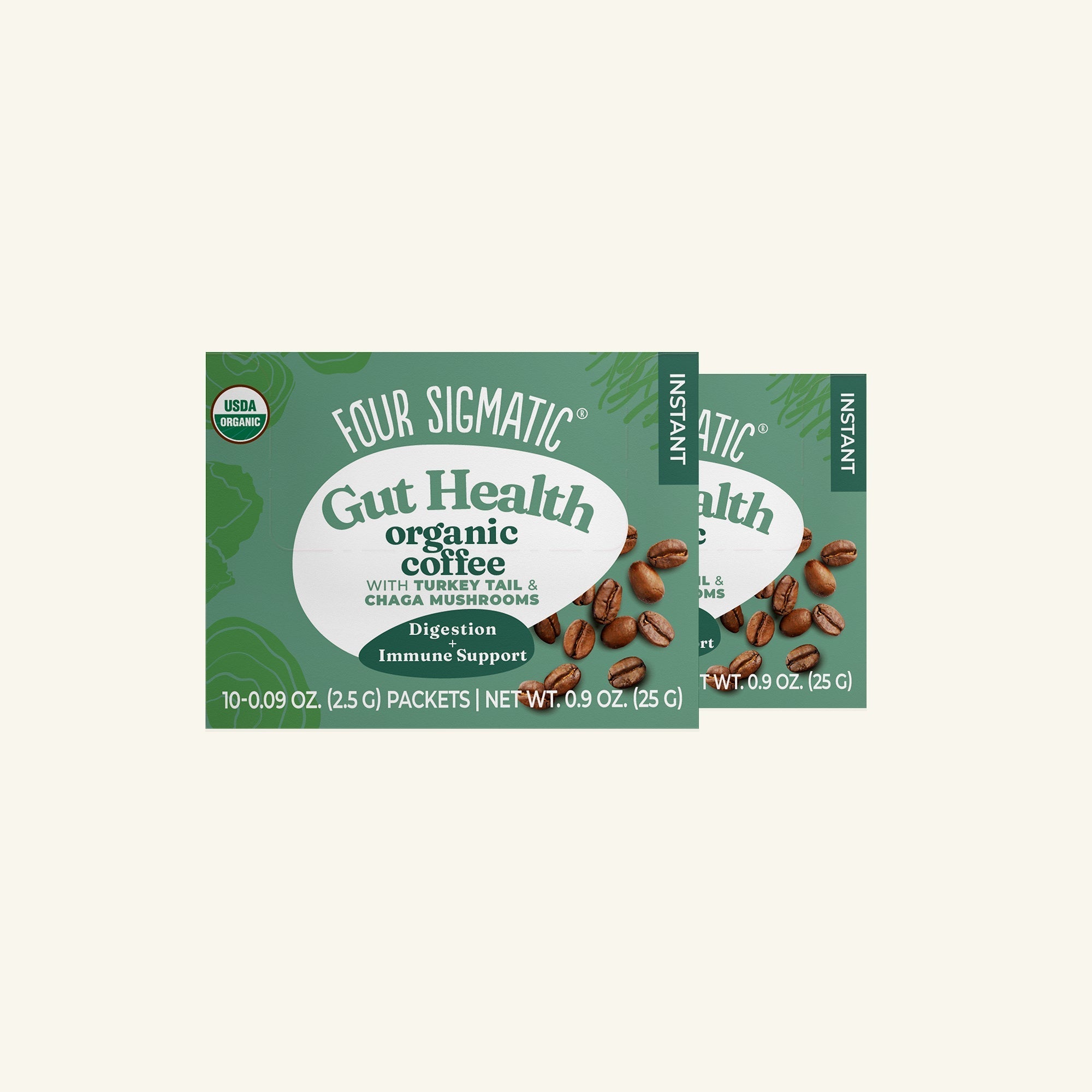 Gut Health Instant Coffee, Packets - Balanced Blend