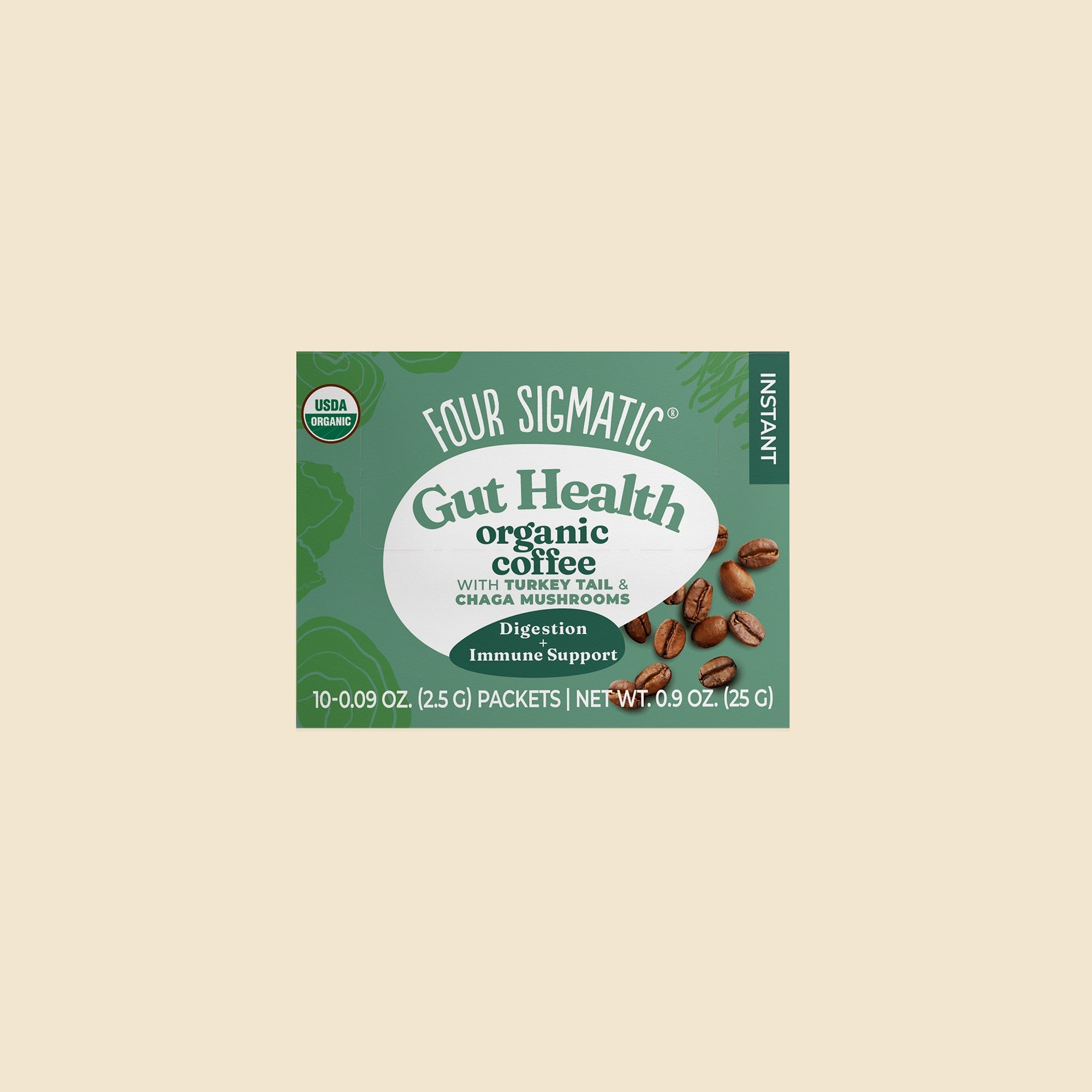 Gut Health Instant Coffee, Packets - Balanced Blend