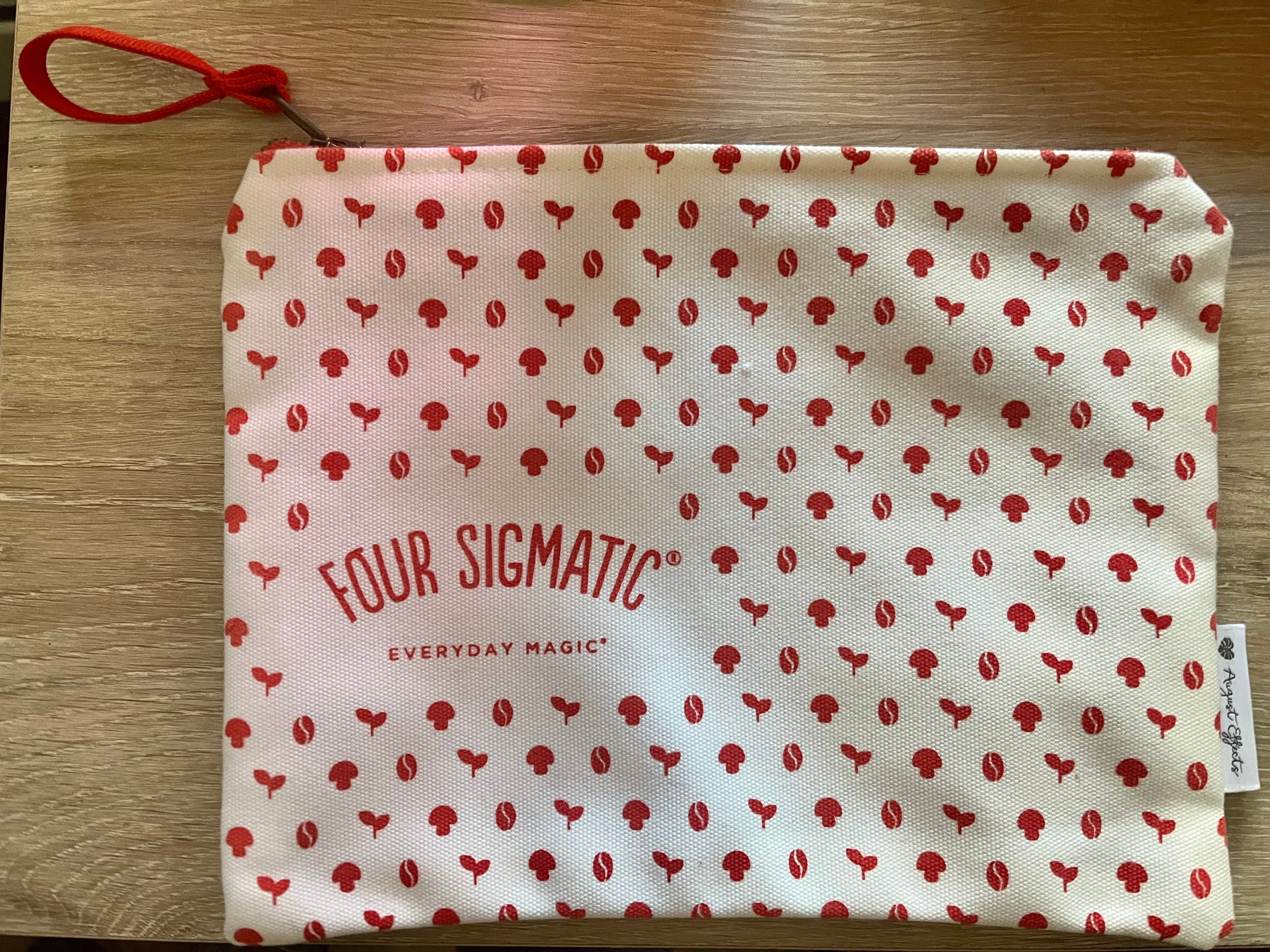 Mushroom Cosmetic Bag - Rich Flavor