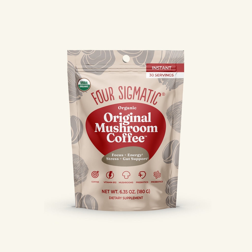 Original Mushroom Coffee™ (30 Servings) - Coffee Upgrade