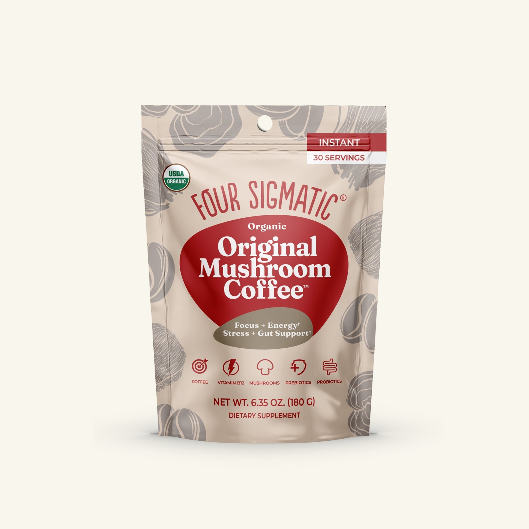 Original Mushroom Coffee™ (30 Servings) - Coffee Upgrade