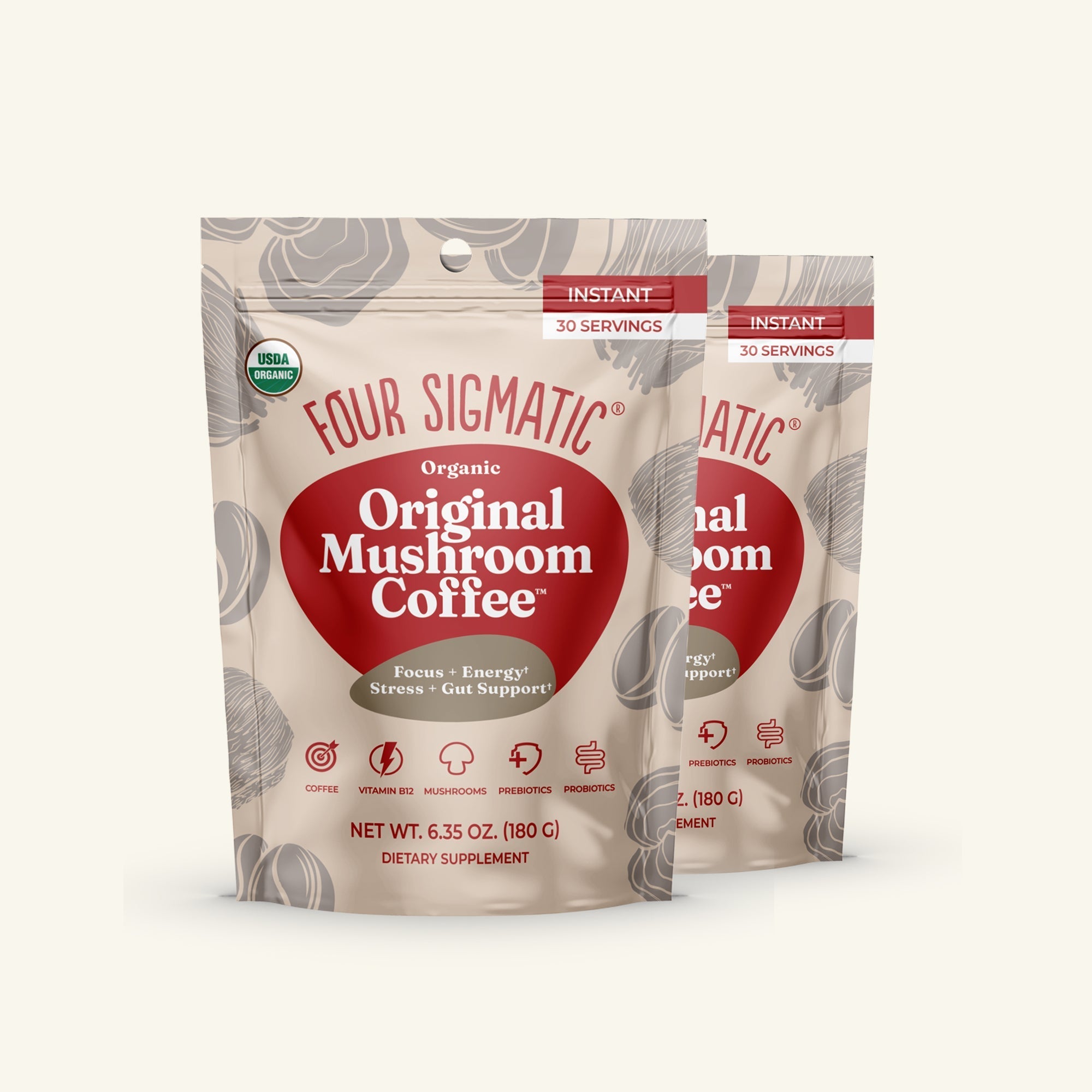 Original Mushroom Coffee™ (30 Servings) - Coffee Upgrade