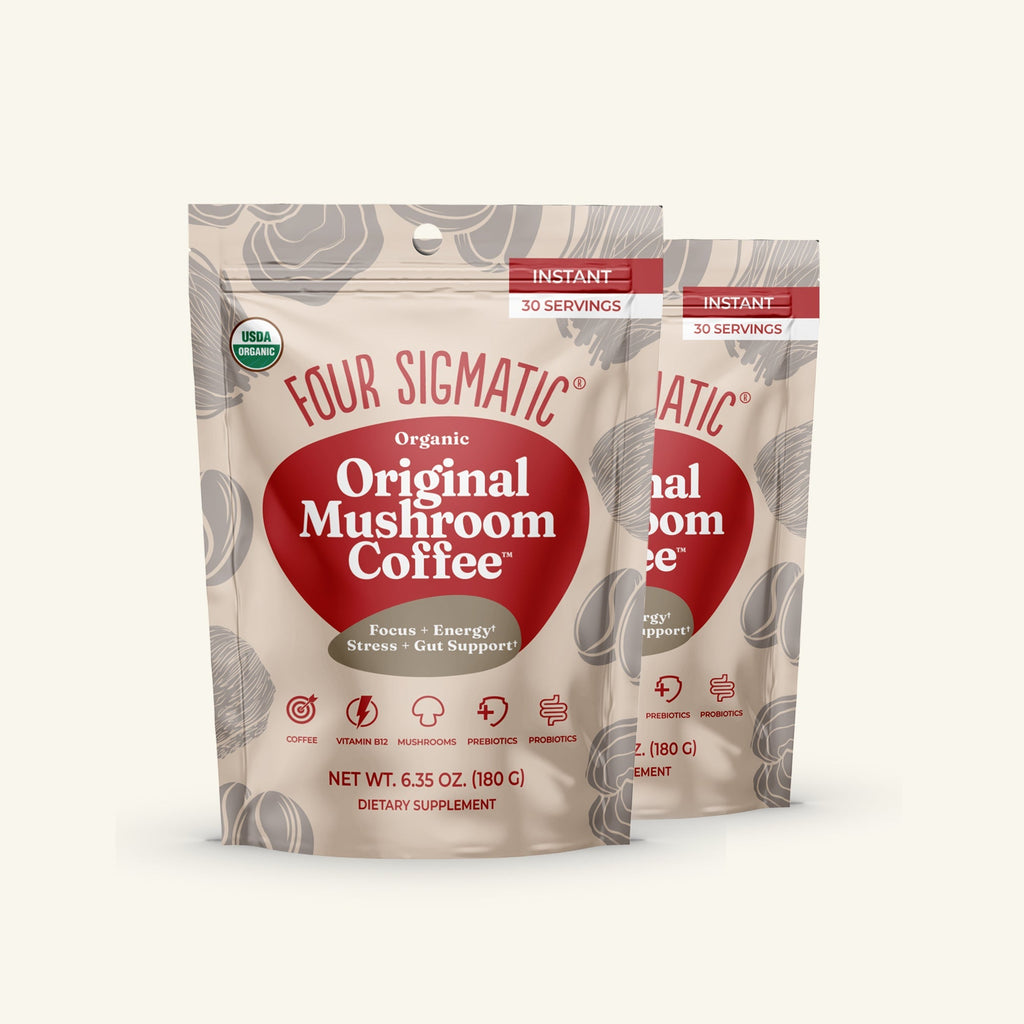 Original Mushroom Coffee™ (30 Doses) - Smooth Coffee