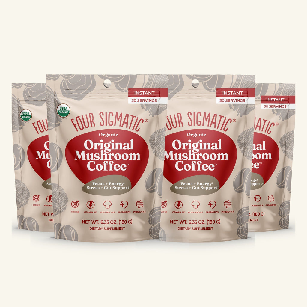 Original Mushroom Coffee™ (30 Servings) - Coffee Upgrade