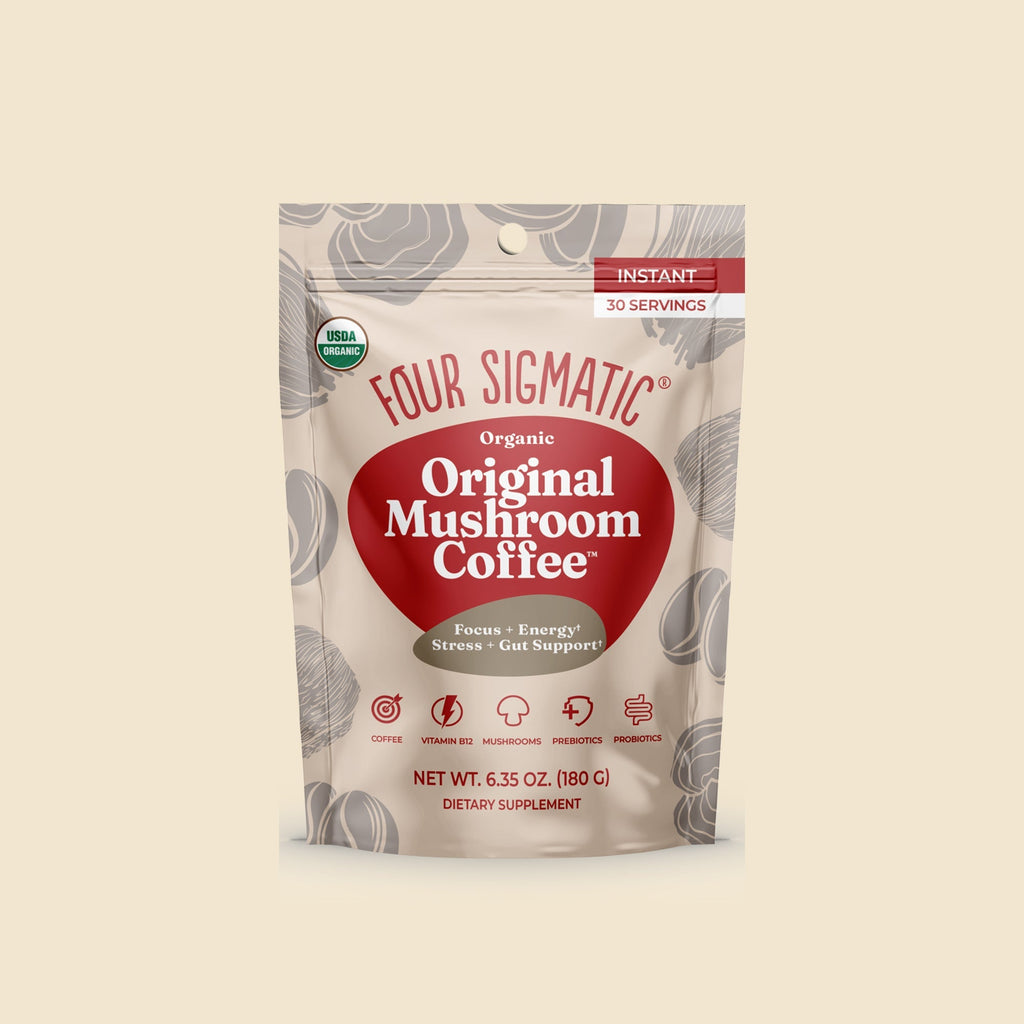 Original Mushroom Coffee™ (30 Servings) - Coffee Upgrade
