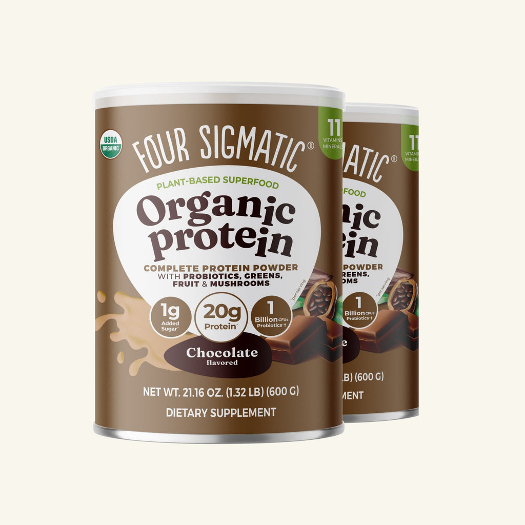 Plant-Based Protein – Chocolate - Coffee Alternative