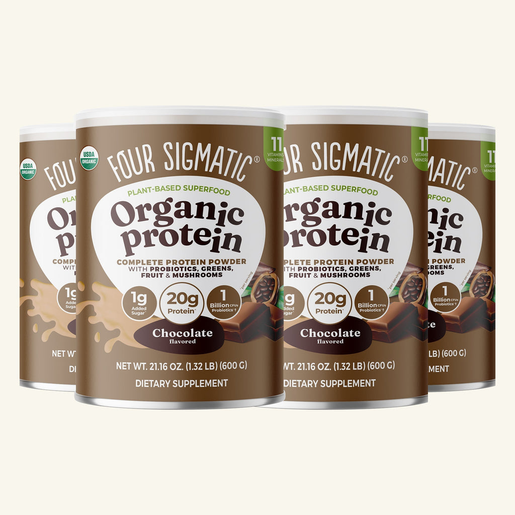 Plant-Based Protein – Chocolate - Coffee Alternative