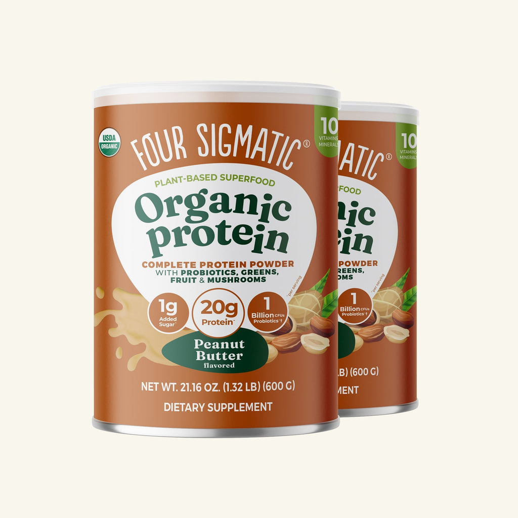 Plant-Based Protein – Peanut Butter - Morning Coffee