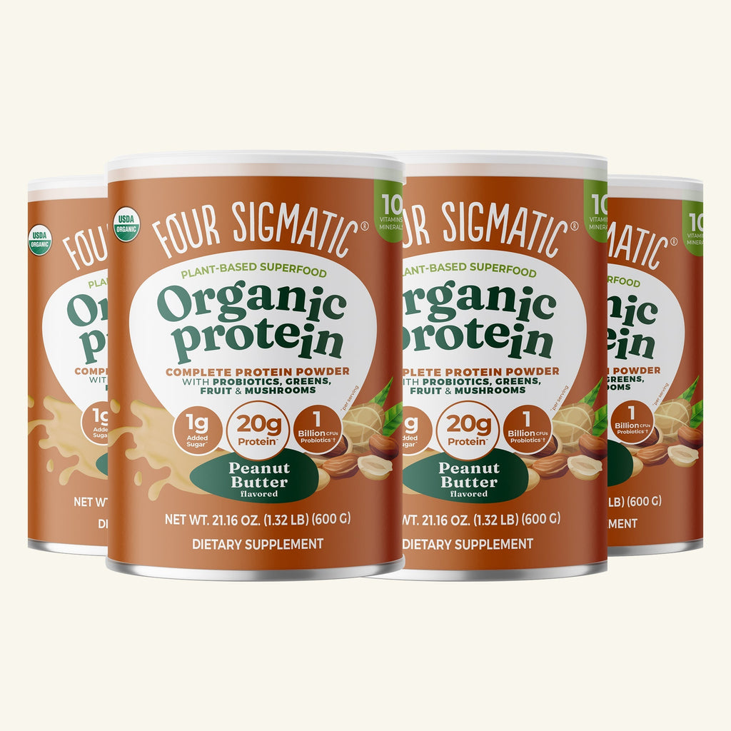 Plant-Based Protein – Peanut Butter - Morning Coffee