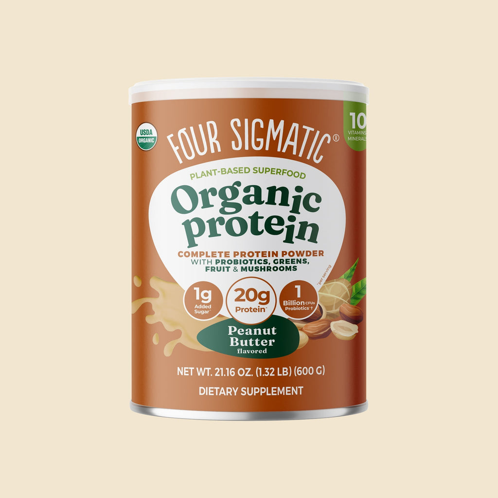 Plant-Based Protein – Peanut Butter - Morning Coffee