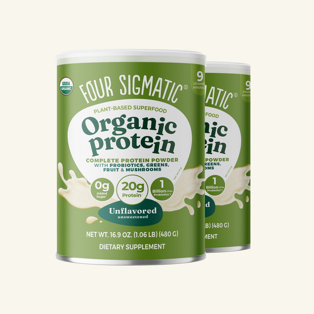 Plant-Based Protein – Unflavored - Superfood Blend